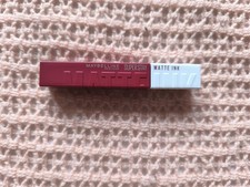 Maybelline New York SuperStay Matte Ink Lipstick - 20 Pioneer
