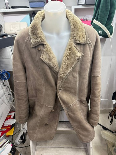 Men shearling sheepskin - shearling,