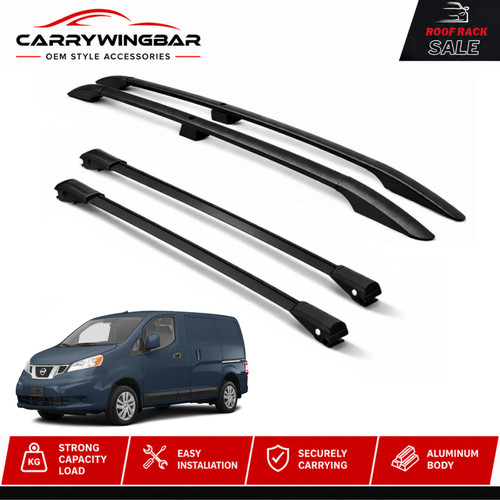 Roof side rails and cross - and,