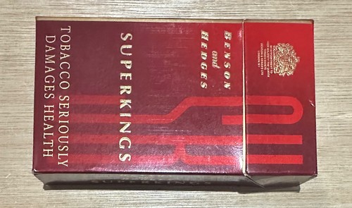 Benson hedges superkings - &,