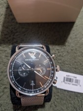 Emporio Armani Men's Stainless