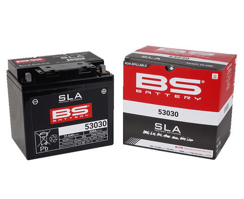 Battery factory sealed - bs,