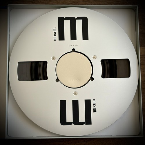 Maxell 180 metal reel to - ud, 35-180