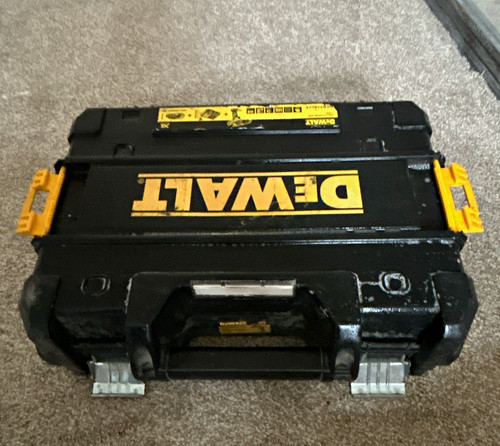 Dewalt plastic tool - tool, box