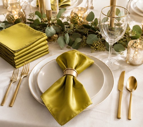 Lot olive green - lot, sheen