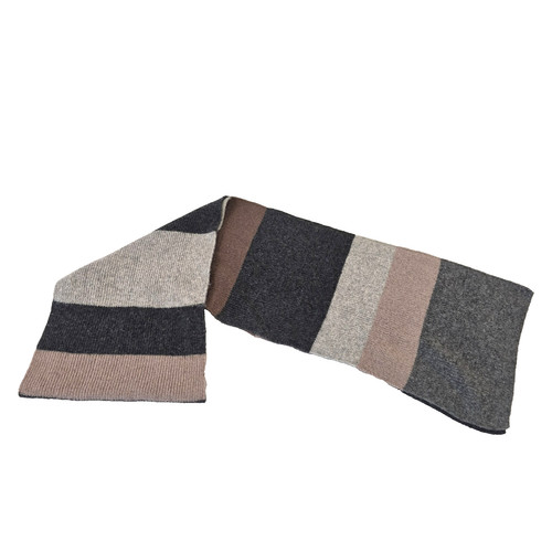 Men scarf striped - striped, pattern
