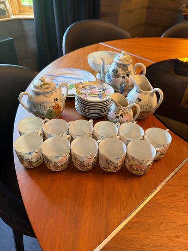 Japanese eggshell porcelain - japanese,