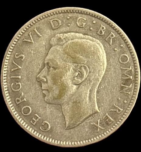 1945 shillings florin - 1945, uk