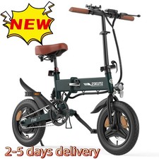 ESKUTE  14 inch E-Folding Bike 250W 7.8Ah Electric Bike 36V E-CityBike 2025 HOT