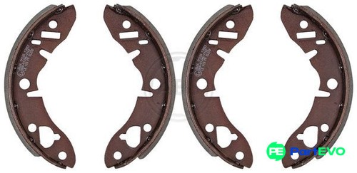 Brake shoe set - brake,