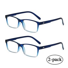 2x Gradient Reading Glasses