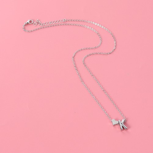 Women shape letter - shape, necklace
