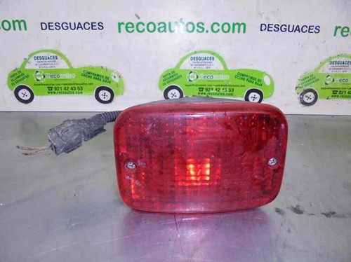 Center tailgate light - center, /