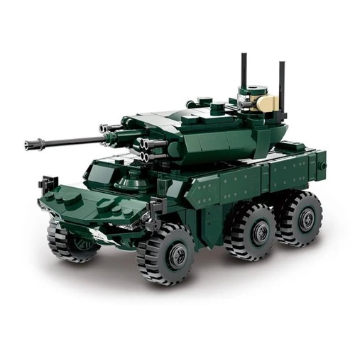Building block military