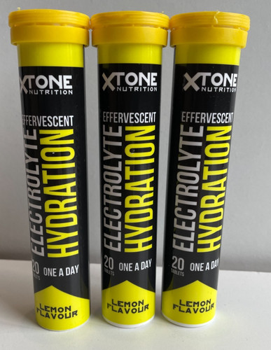 Electrolyte hydration tablets - hydration,