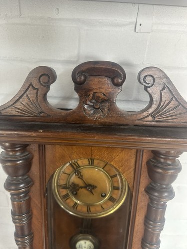 Antique vienna regulator - regulator, wall
