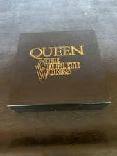QUEEN.  THE COMPLETE WORKS BOX