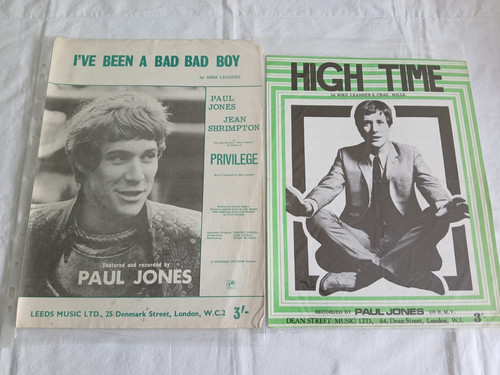 Sheet music paul jones - sheet, (