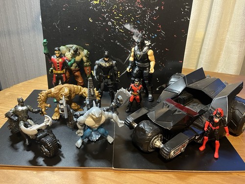Villain hero action figure - hero,