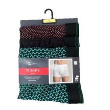 Men’s Geo Print Trunks 3