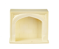 Dolls House Tudor Fireplace