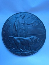 Replica  WW1 Memorial Plaque unamed 76cm  Bown 