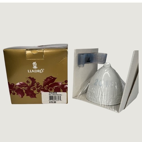 Lladro 2011 christmas bell - lladro,