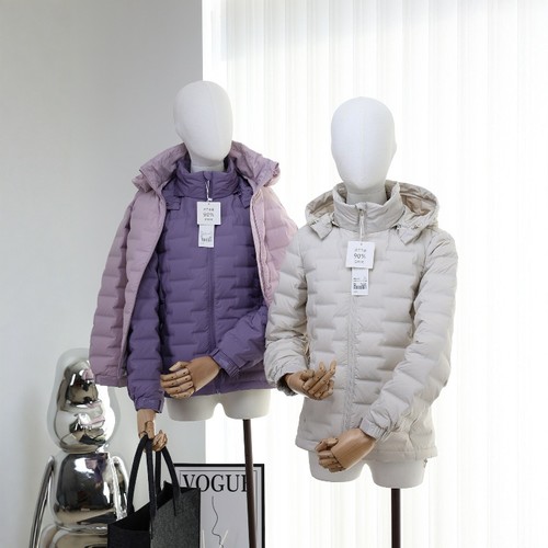 Women duck down coat - women's,