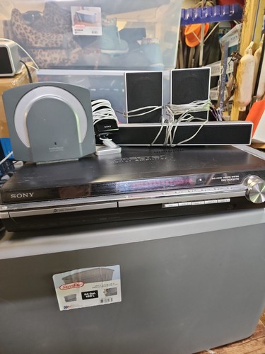 Sony dvd home theatre system - theatre,