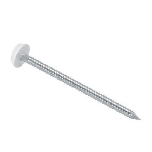 Plastic headed nails - headed,