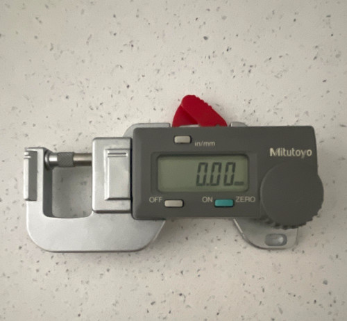 Mitutoyo digital micrometer - mitutoyo,