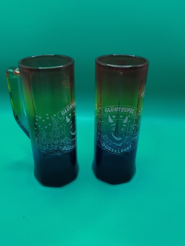 Rare half pint tankards - 2, x