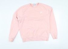 Womens UK S Regular Nike Pink