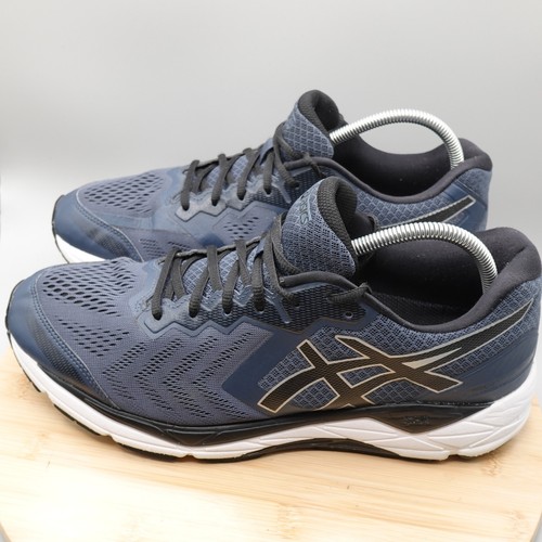 Asics shoes mens blue - asics,