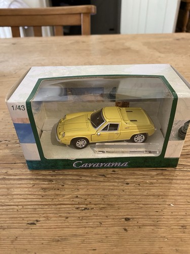 Cararama lotus 1974 yellow - cararama,