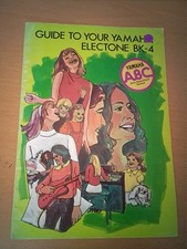 Yamaha Electone B-K4 Guide