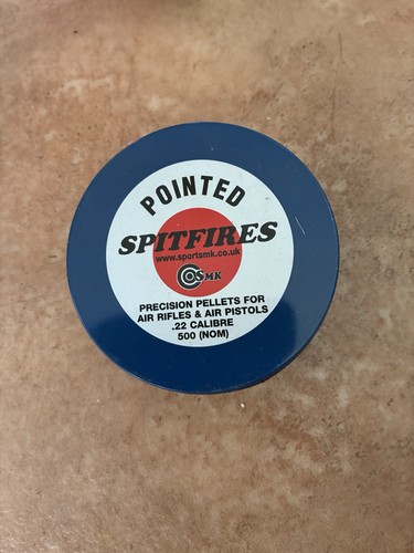 Tins air rifle pellets - 4,