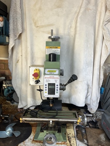 Warco wm14 milling machine - warco,