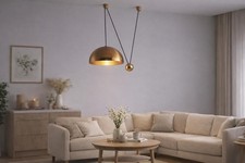 Modern Adjustable Copper Dome