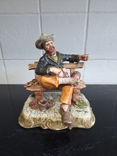 Vintage capodimonte figurine