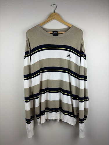 Vintage adidas striped knit - vintage,