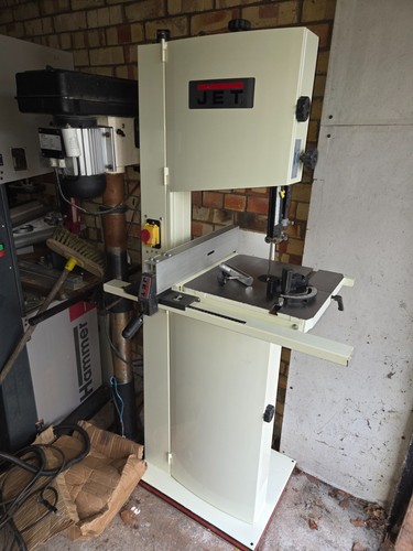 Jet jwbs14q bandsaw 240v - jet,