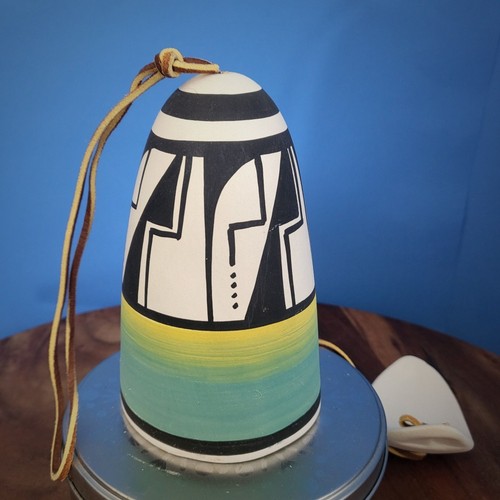 Vtg ute pottery - pottery, chime