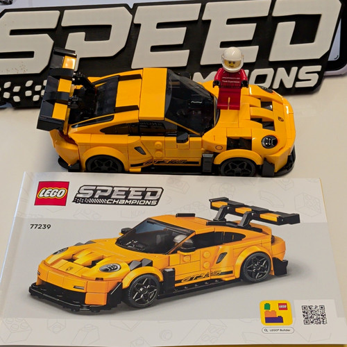 Lego speed champions porsche - speed,