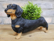 Dachshund Planter Indoor