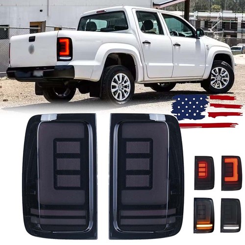 2pcs smoke led tail light - led,