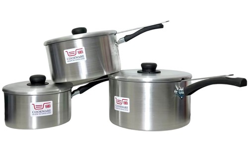 10 aluminium frying - 9'',
