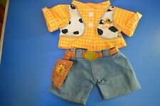 BUILD A BEAR BEAR FACTORY TOY STORY WOODY OUTFIT