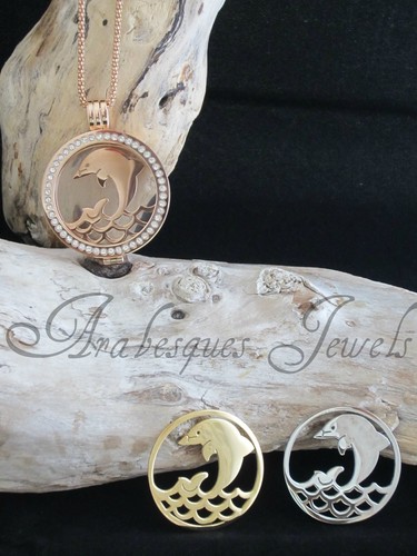 Small dolphin coin moneda - dolphin, coin/moneda