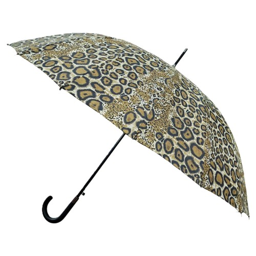 Khaki leopard large - khaki,